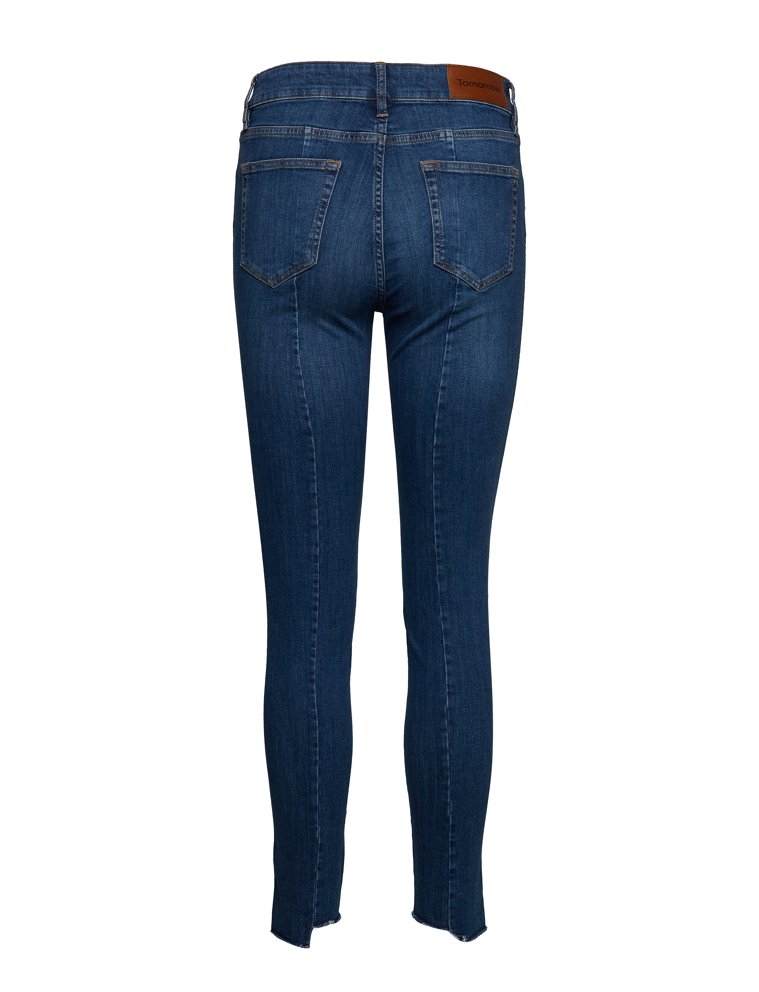 Tomorrow - Dylan MW cropped wash Florence - denim blue - 1