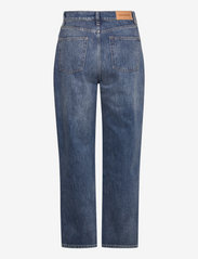 Tomorrow - Ewa HW jeans dist. wash Rodeo - sirge säärega teksad - denim blue - 1