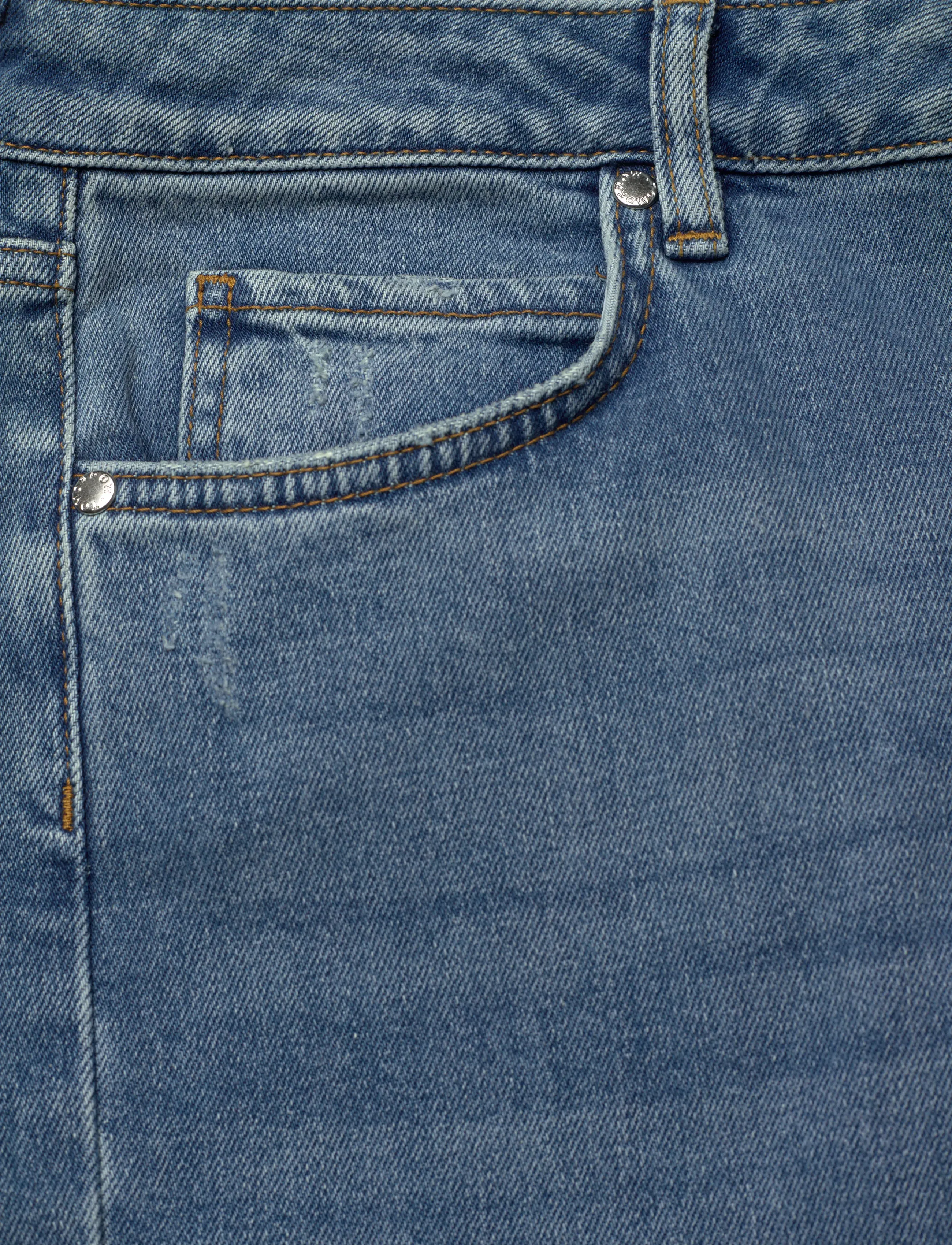Tomorrow - TRW-Marston jeans wash Iowa - straight jeans - denim blue - 2