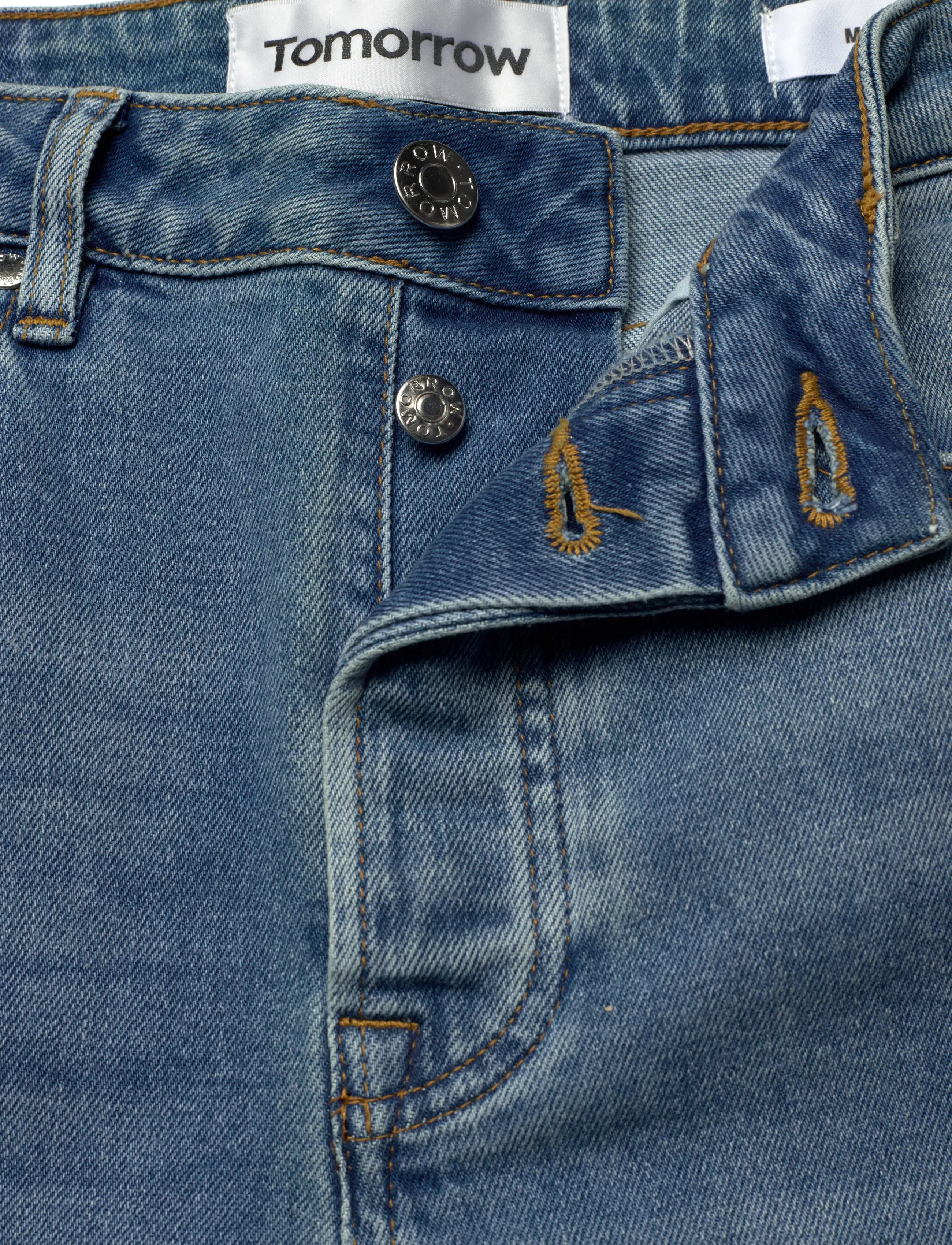 Tomorrow - TRW-Marston jeans wash Iowa - straight jeans - denim blue - 3