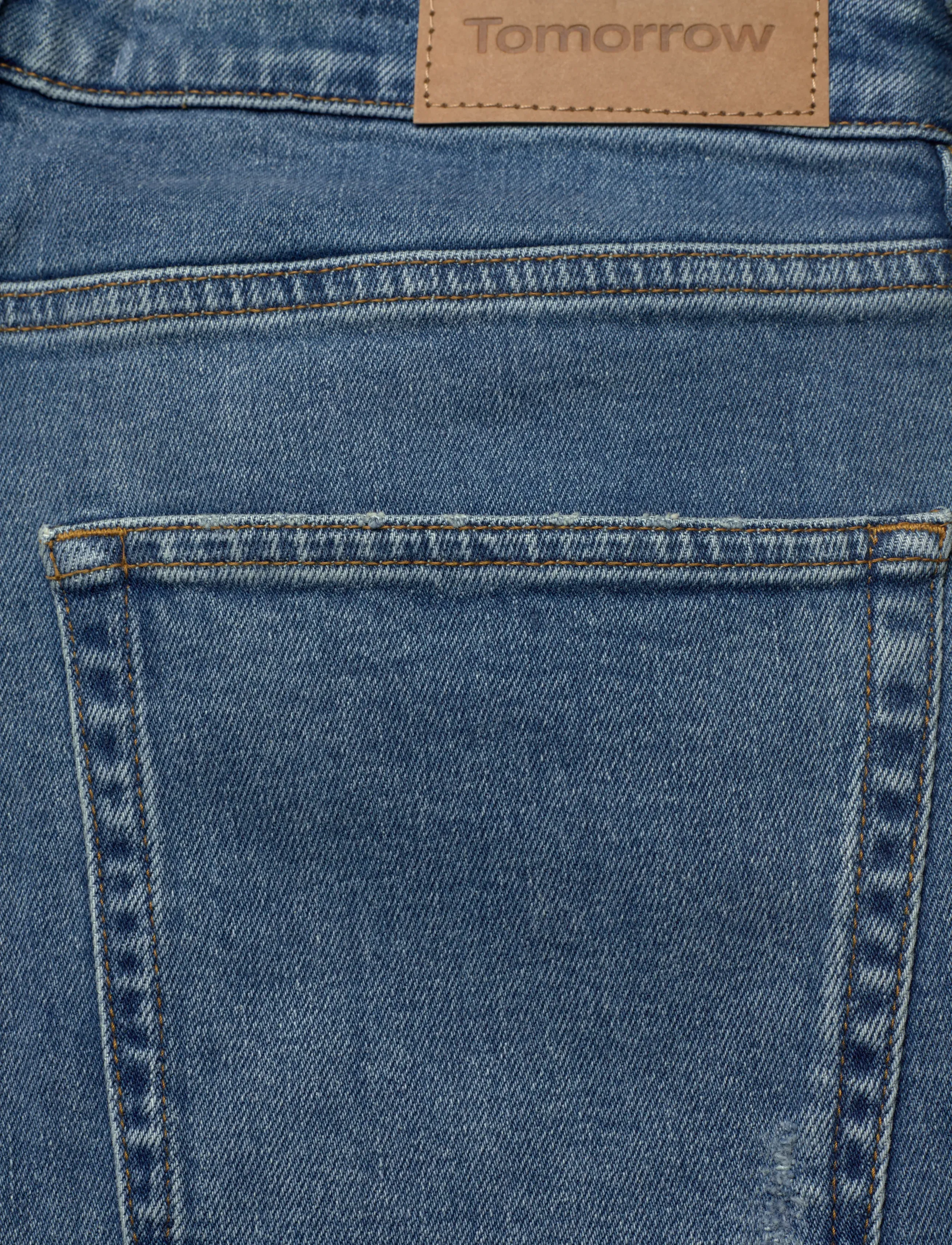 Tomorrow - TRW-Marston jeans wash Iowa - straight jeans - denim blue - 4