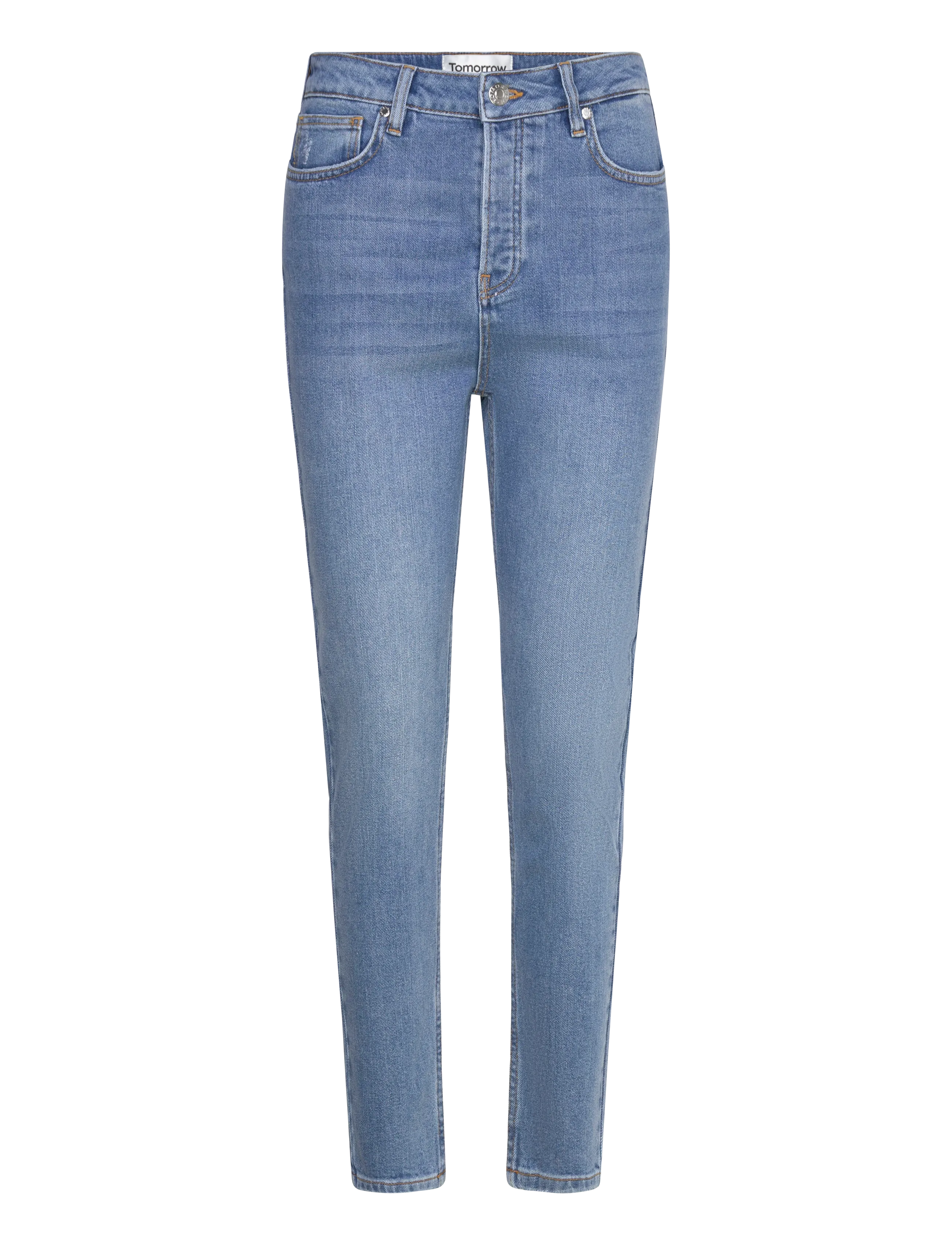 TOMORROW Trw-Hepburn Jeans Wash Iowa Blau - 27x32 - Damen