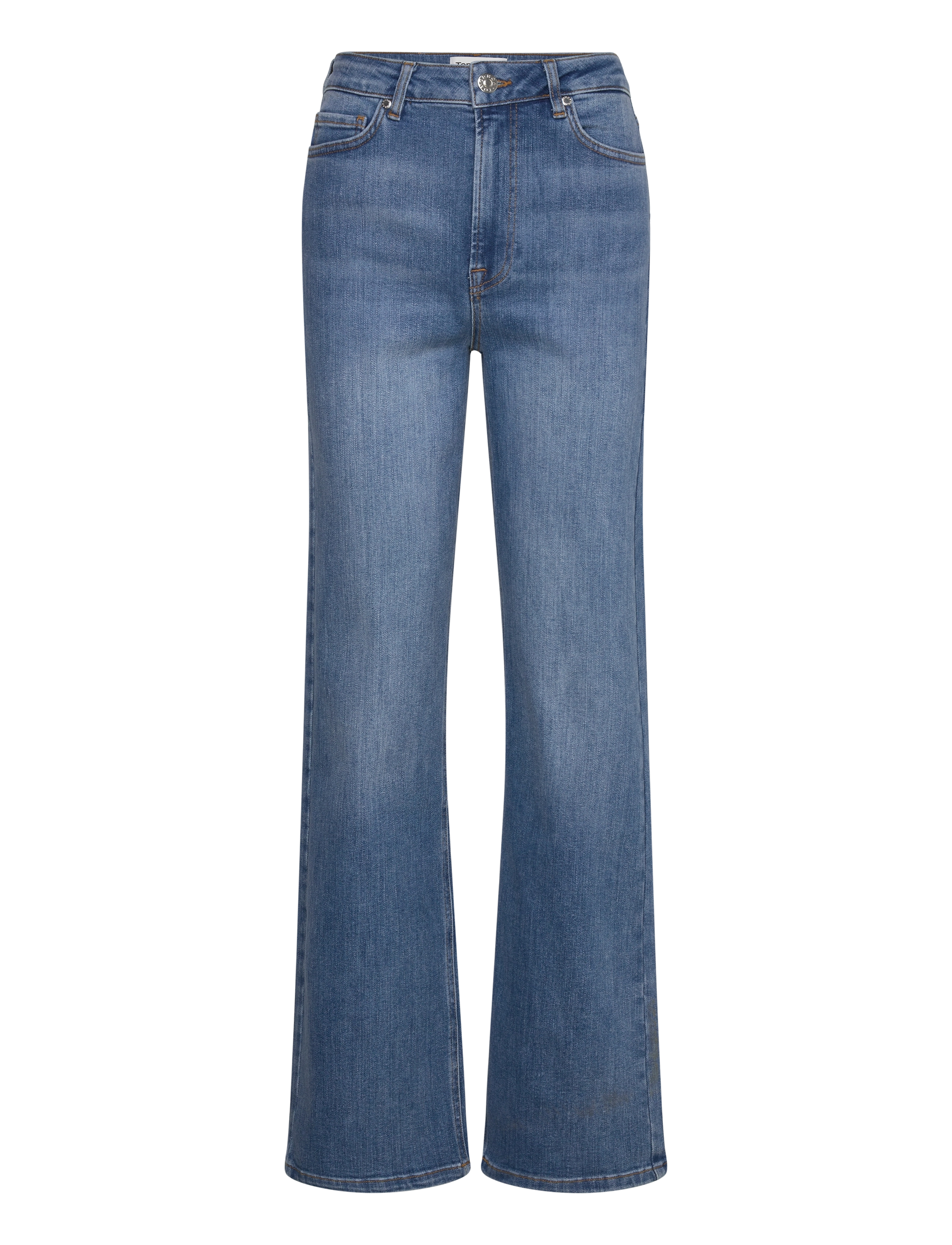 TOMORROW Trw-Braun Jeans Wash Prato Blau - 31x30 - Damen