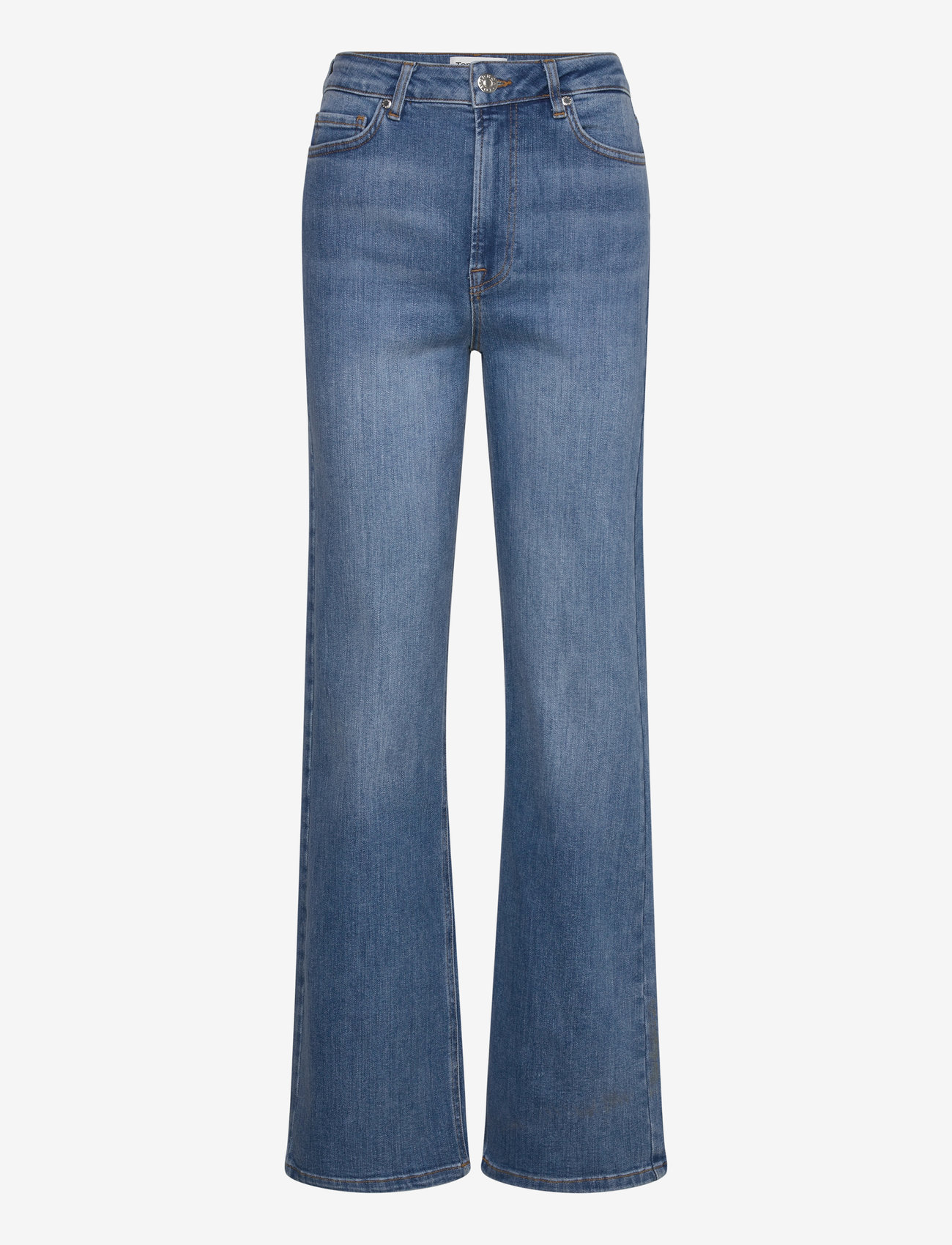 Tomorrow - TRW-Brown Jeans Wash Prato - suorat farkut - denim blue - 1