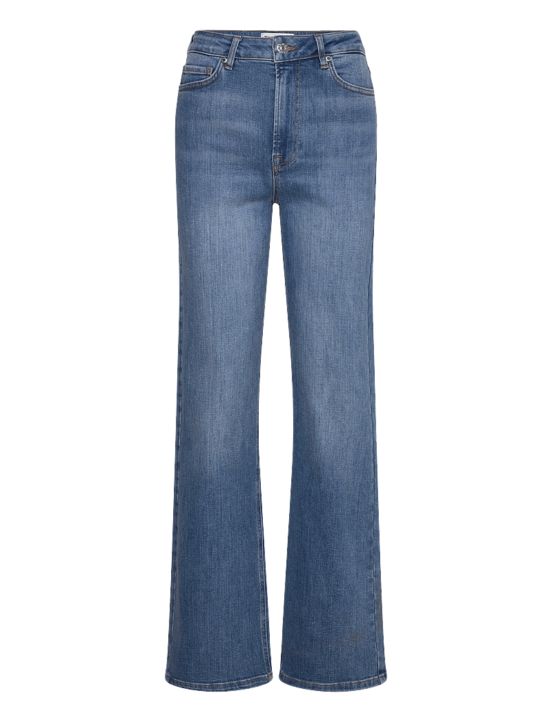 Tomorrow - TRW-Brown Jeans Wash Prato - straight jeans - denim blue - 1