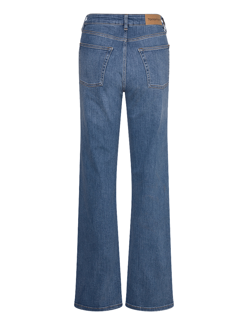 Tomorrow - TRW-Brown Jeans Wash Prato - straight jeans - denim blue - 2