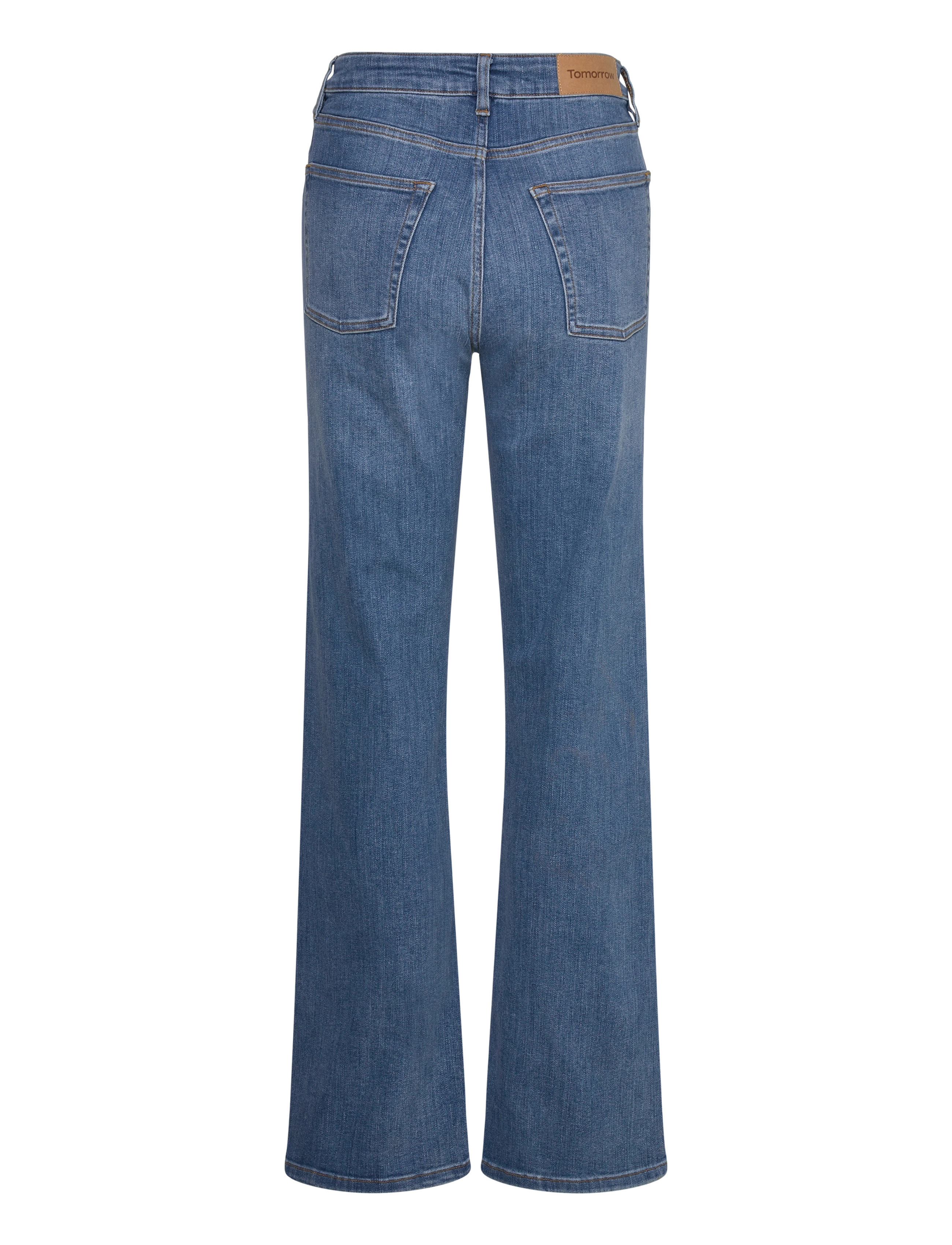 Tomorrow - TRW-Brown Jeans Wash Prato - straight jeans - denim blue - 2