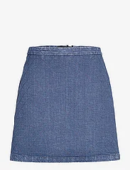 Tomorrow - Dylan quilted skirt wash Kairo - minihameet - denim blue - 0