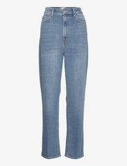 Tomorrow - Ewa jeans wash Kairo - mom stiliaus džinsai - denim blue - 0