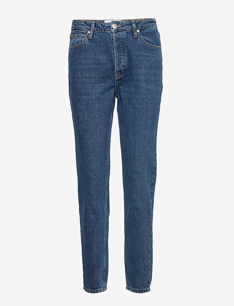 Tomorrow - TRW-Hepburn Jeans Wash Bright Orlan - mom jeans - denim blue - 1