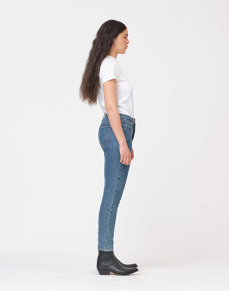 Tomorrow - TRW-Hepburn Jeans Wash Bright Orlan - mom jeans - denim blue - 3
