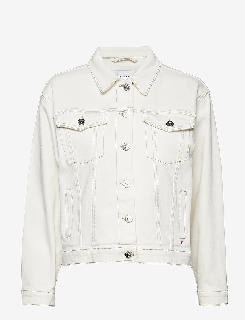 Tomorrow - Kersee denim jacket ecru - 03 ecru - 0