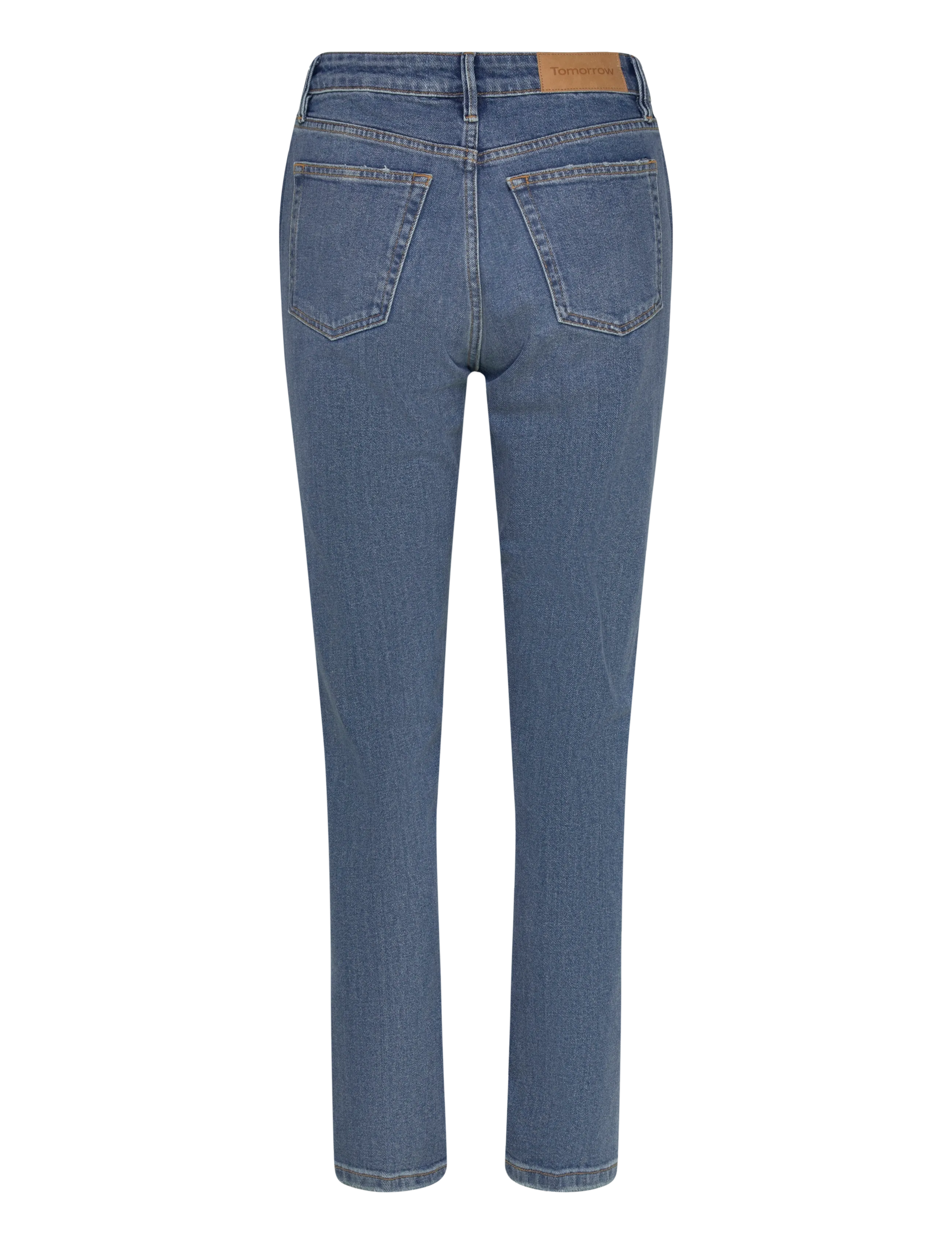 Tomorrow - TRW-Teresa jeans wash Kairo - straight jeans - denim blue - 1