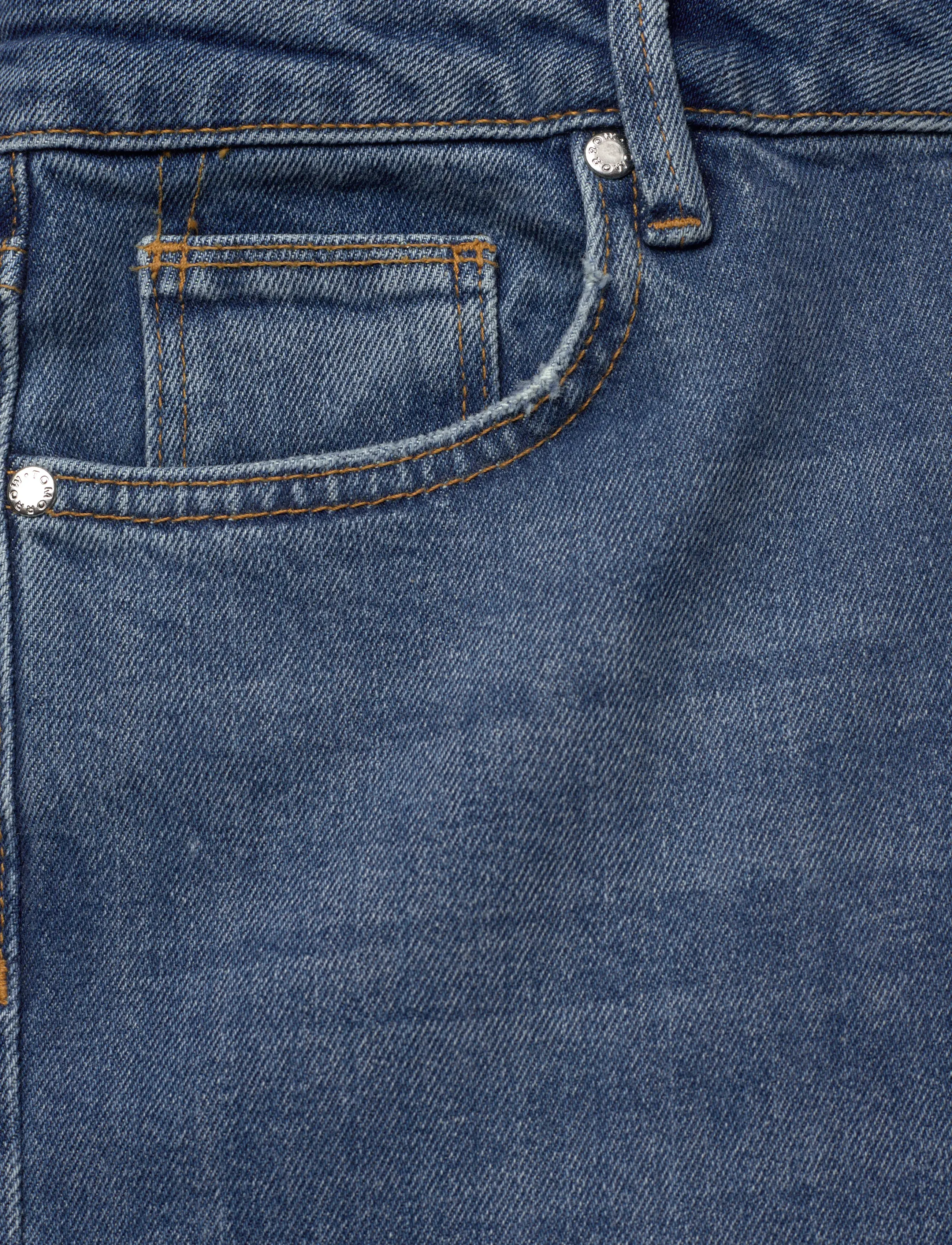 Tomorrow - TRW-Teresa jeans wash Kairo - straight jeans - denim blue - 2