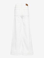Tomorrow - Kersee HW flare jeans Ecru - nuo kelių platėjantys džinsai - ecru - 1