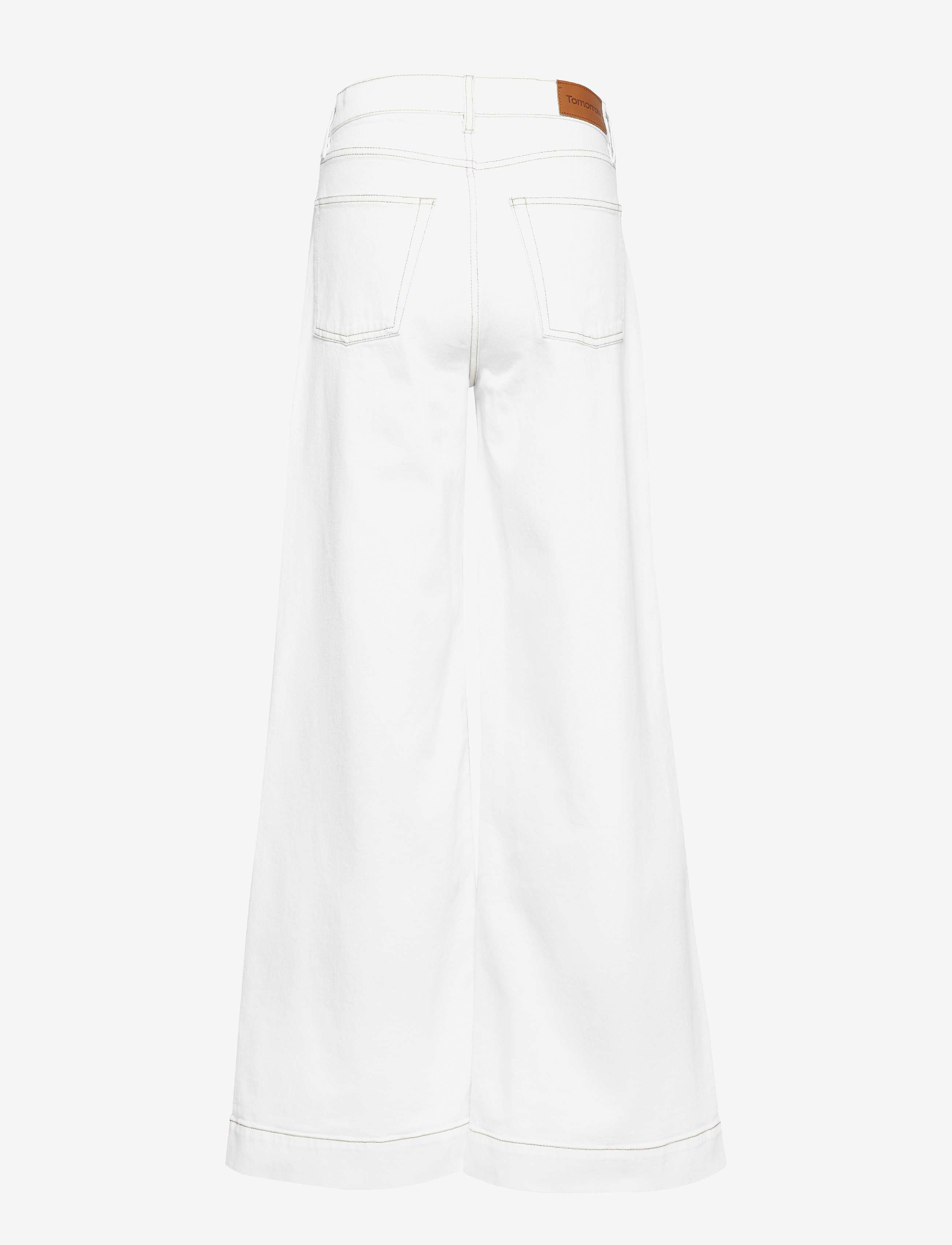 Tomorrow - Kersee HW flare jeans Ecru - flared jeans - ecru - 2