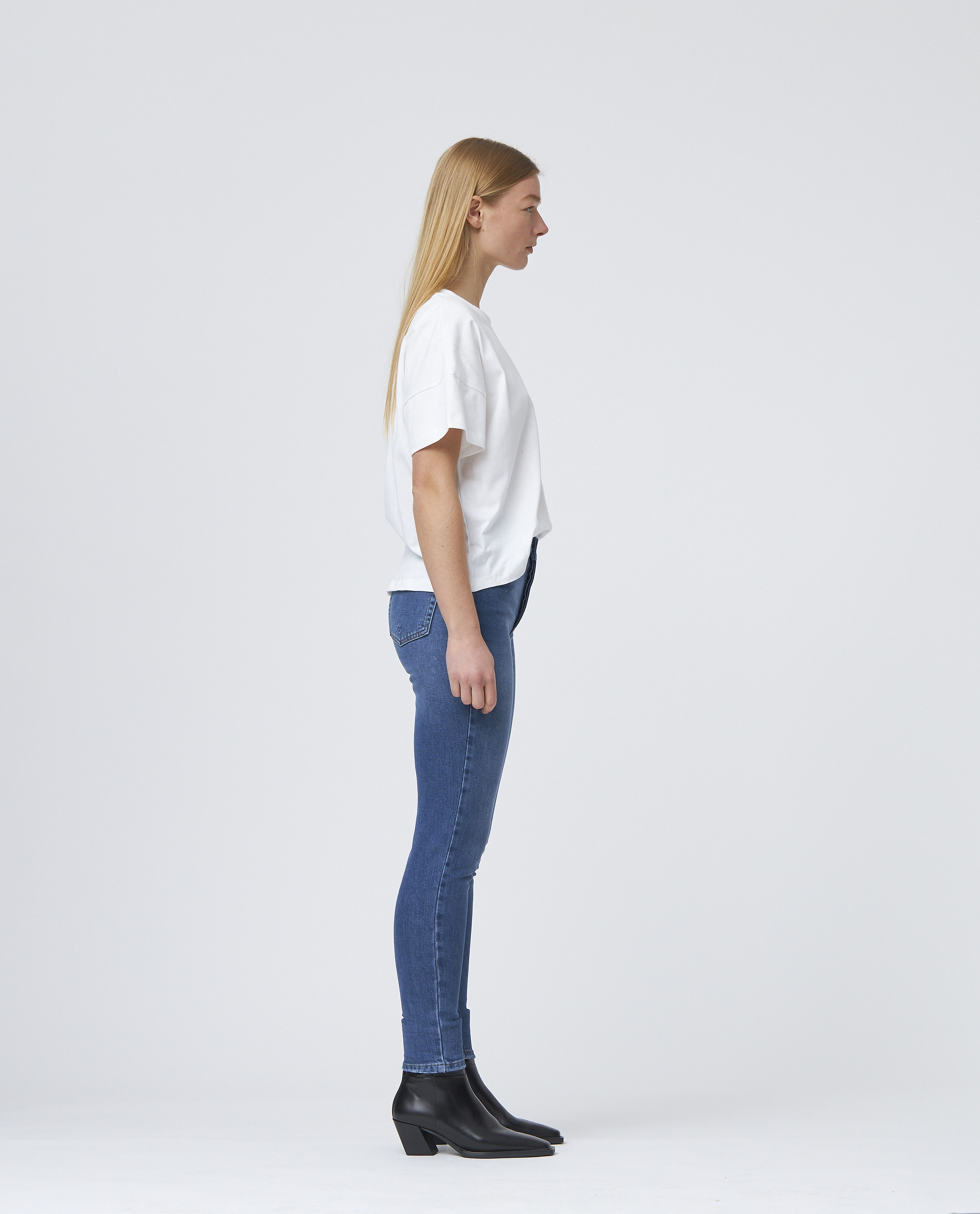 Tomorrow - TRW-Hepburn Jeans wash Brooklyn - slim jeans - denim blue - 4