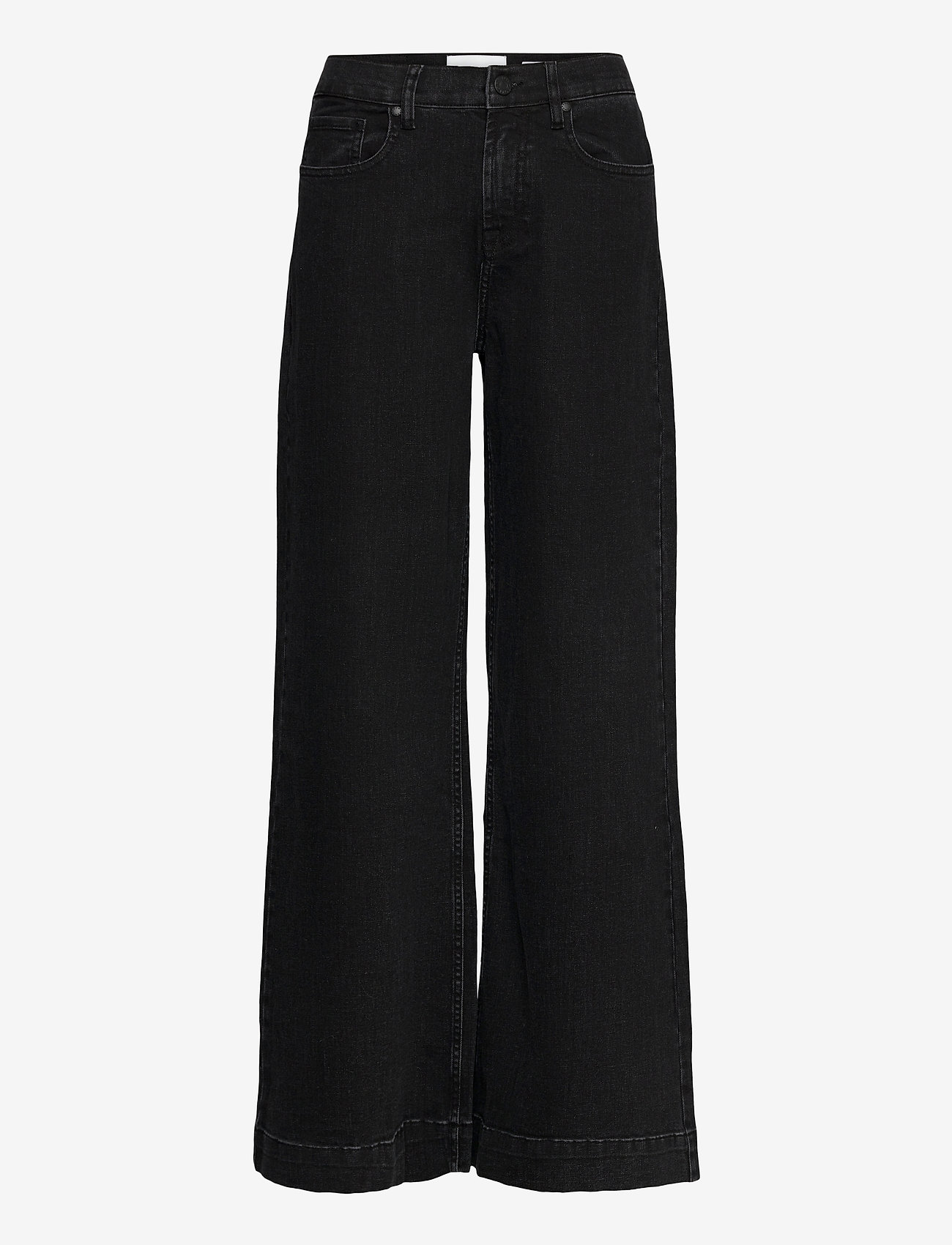 Tomorrow - Kersee HW flare jeans original black - 9 black - 0