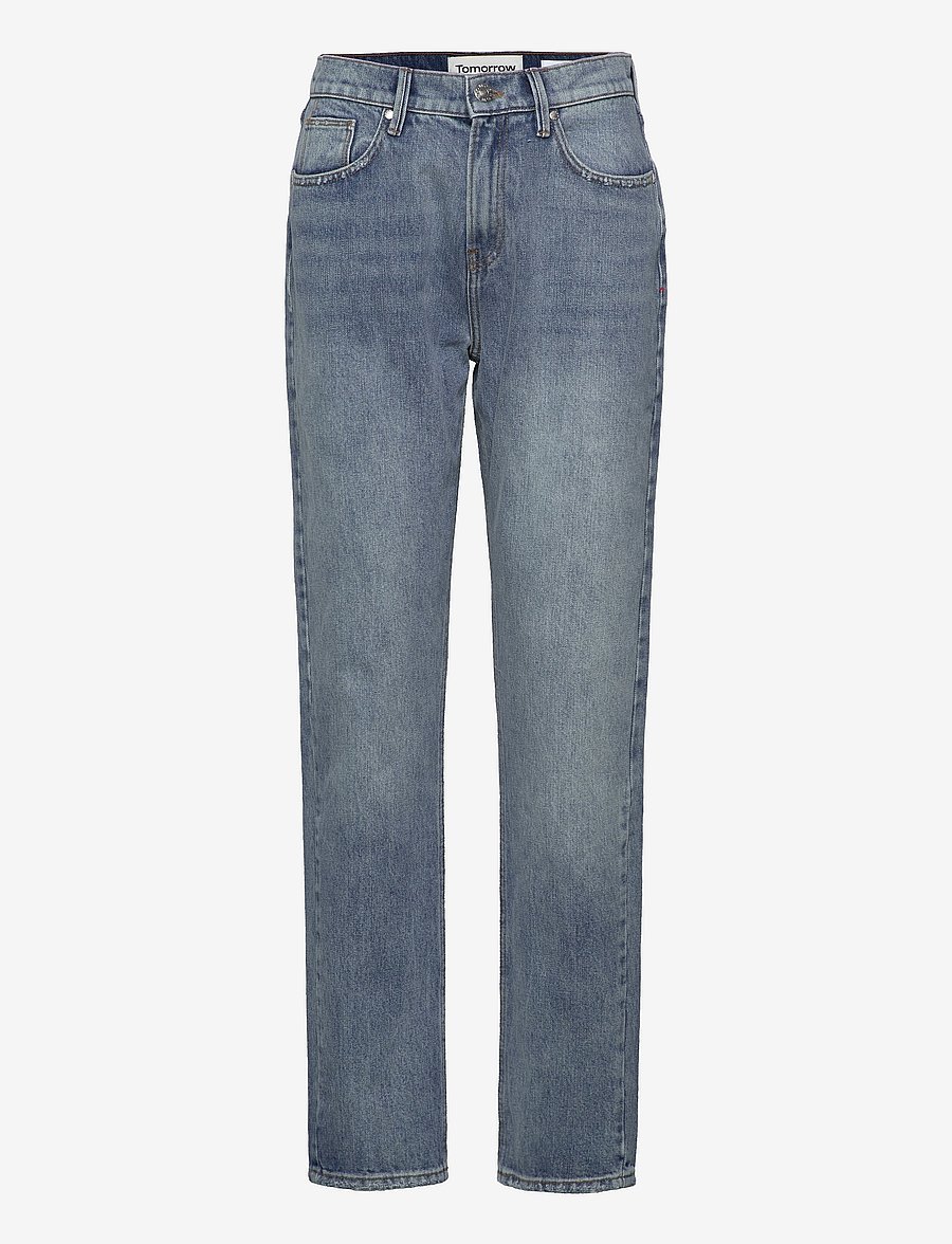 Tomorrow - TRW-Teresa Jeans wash Rodeo - tiesaus kirpimo džinsai - denim blue - 1
