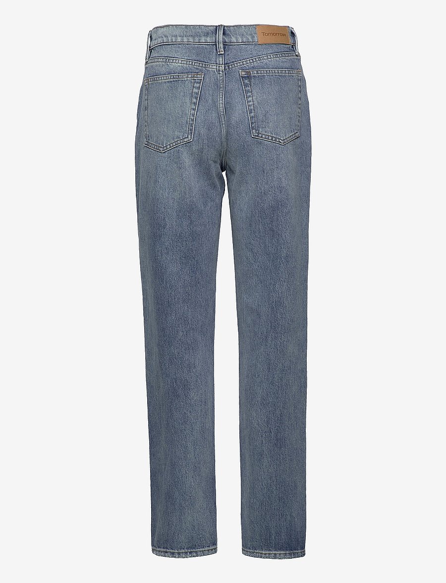 Tomorrow - TRW-Teresa Jeans wash Rodeo - tiesaus kirpimo džinsai - denim blue - 2