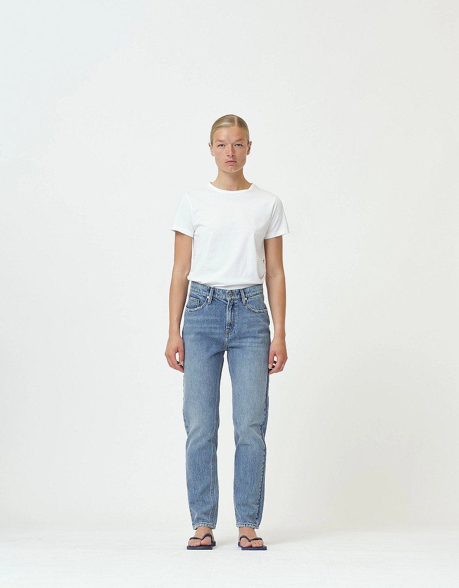 Tomorrow - TRW-Teresa Jeans wash Rodeo - tiesaus kirpimo džinsai - denim blue - 0