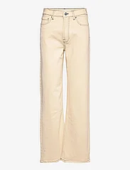 Tomorrow - Brown Straight Jeans Natural Color - džinsi - mariegold yellow - 0