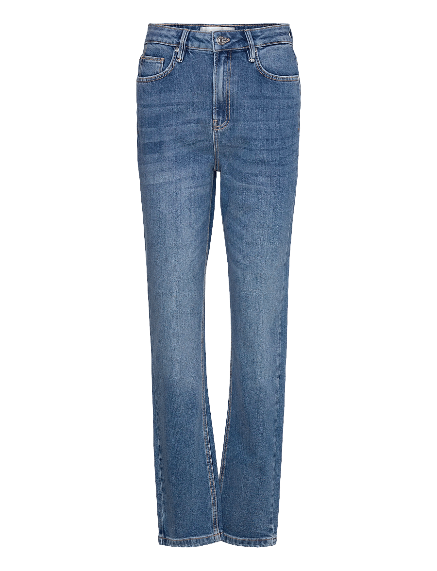 Tomorrow - TRW-Teresa Jeans wash Hong Kong - tiesaus kirpimo džinsai - denim blue - 0