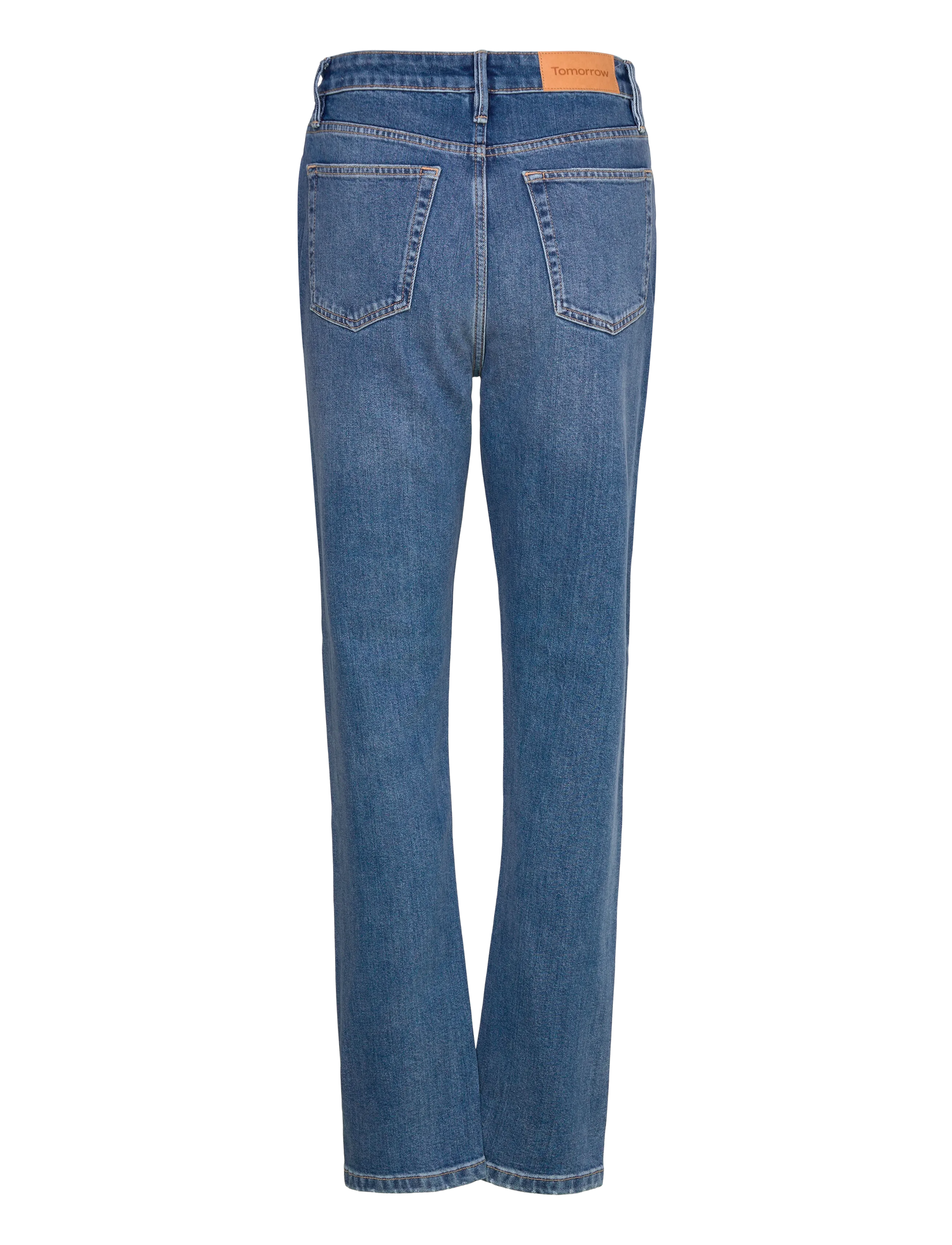 Tomorrow - TRW-Teresa Jeans wash Hong Kong - straight jeans - denim blue - 1