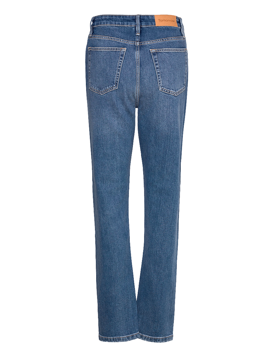 Tomorrow - TRW-Teresa Jeans wash Hong Kong - tiesaus kirpimo džinsai - denim blue - 1