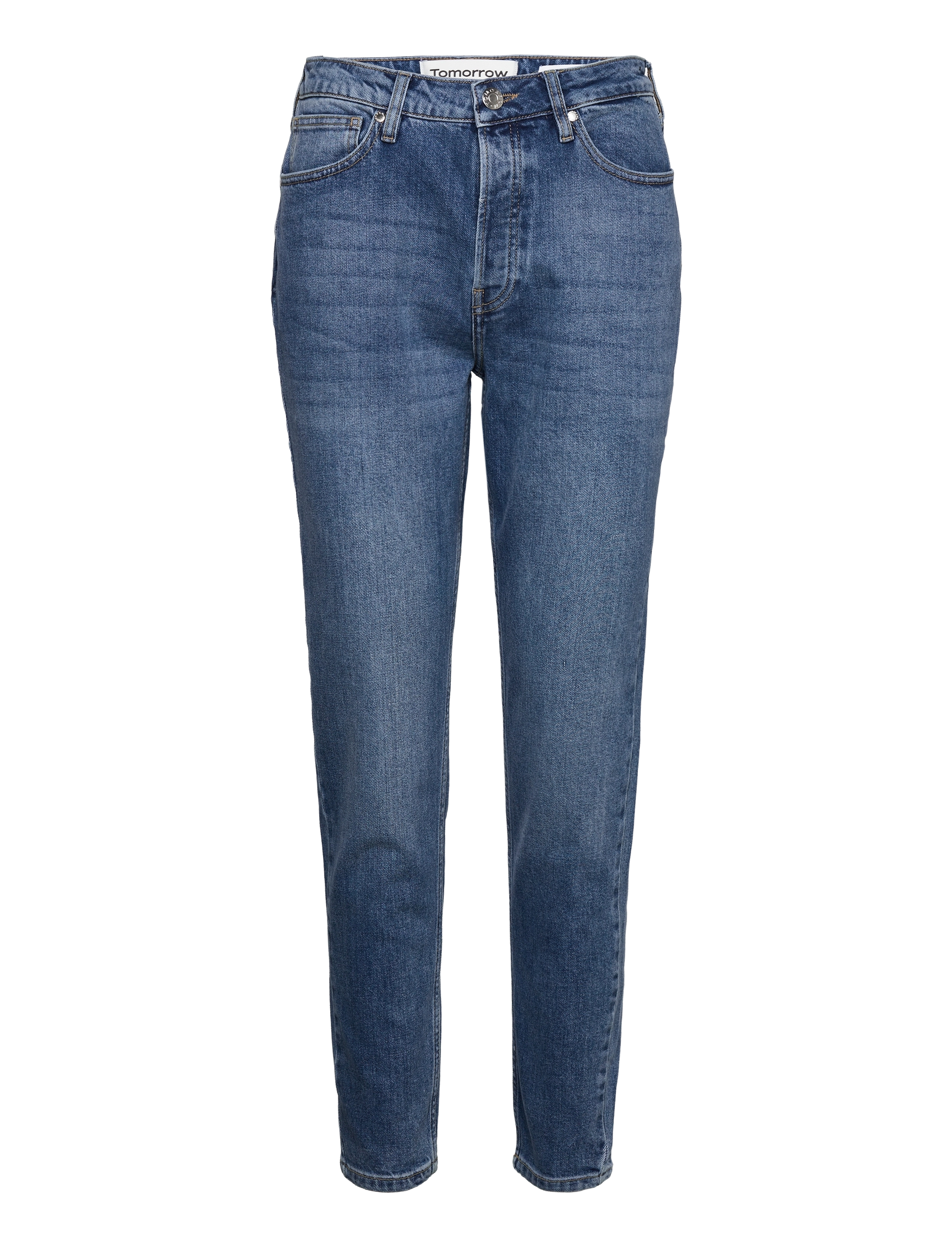 Tomorrow TRW-Hepburn Jeans wash North London - Kläder - DENIM BLUE / blue