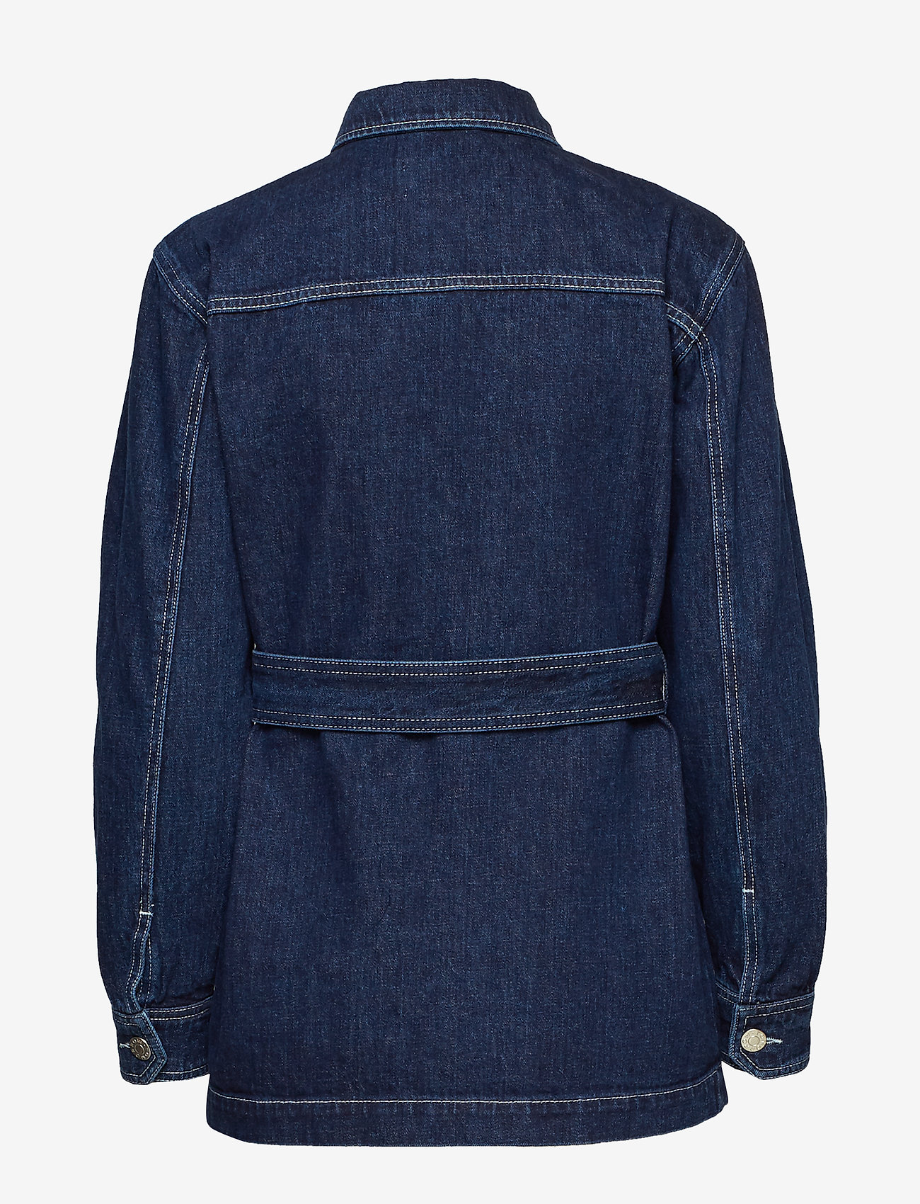Tomorrow - Mandela uniform jacket dark Oxford - denim blue - 1