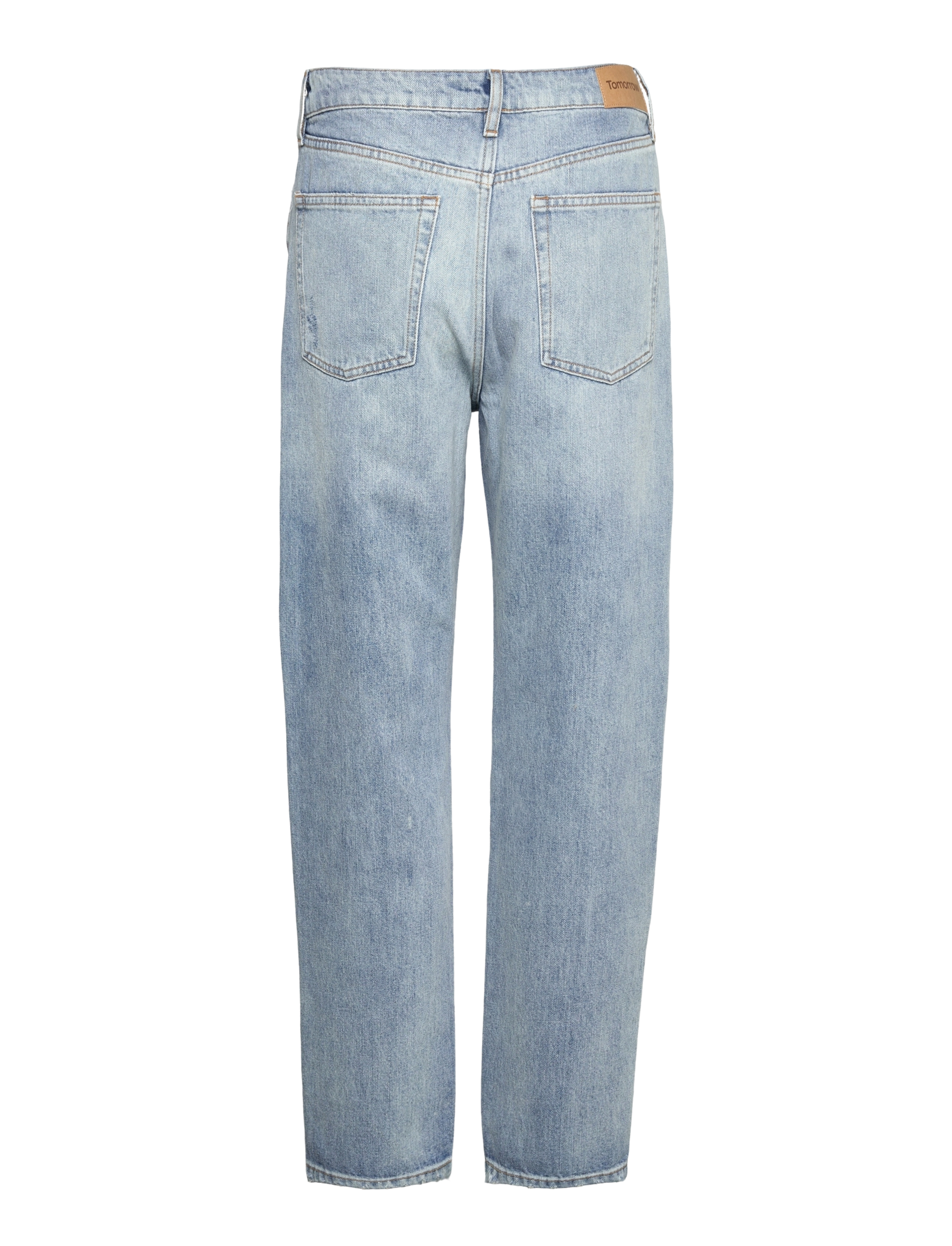 Tomorrow - TRW-Terri Relaxed wash Versailles D - straight jeans - denim blue - 1