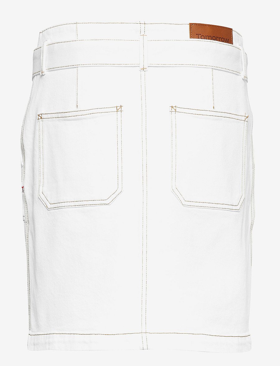 Tomorrow - Lincoln worker skirt Ecru - 03 ecru - 1
