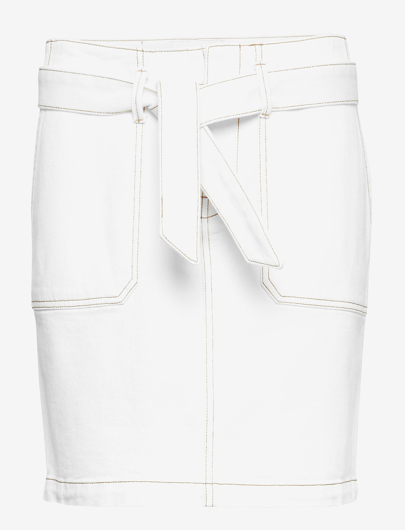 Tomorrow - Lincoln worker skirt Ecru - 03 ecru - 0