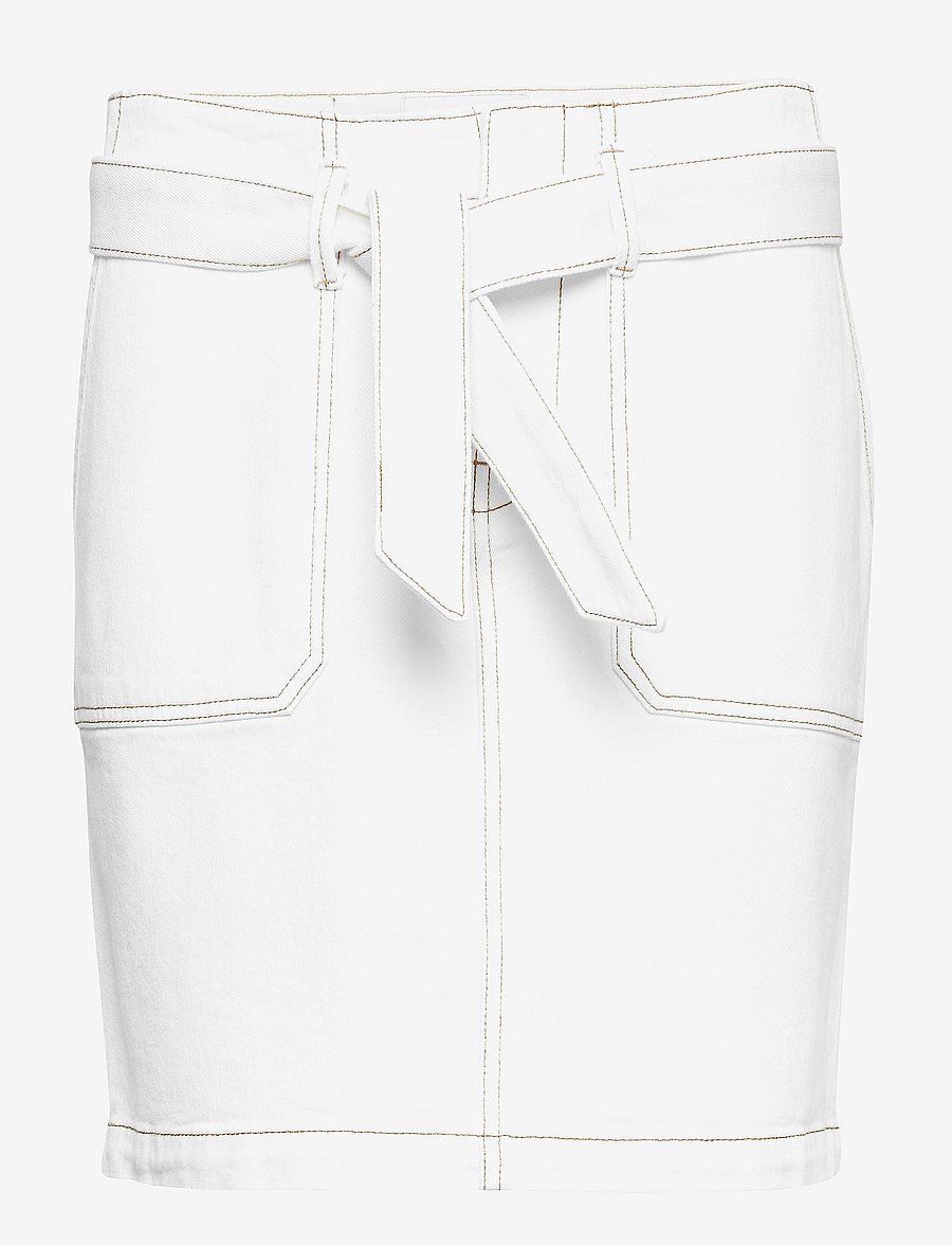 Tomorrow - Lincoln worker skirt Ecru - 03 ecru - 0