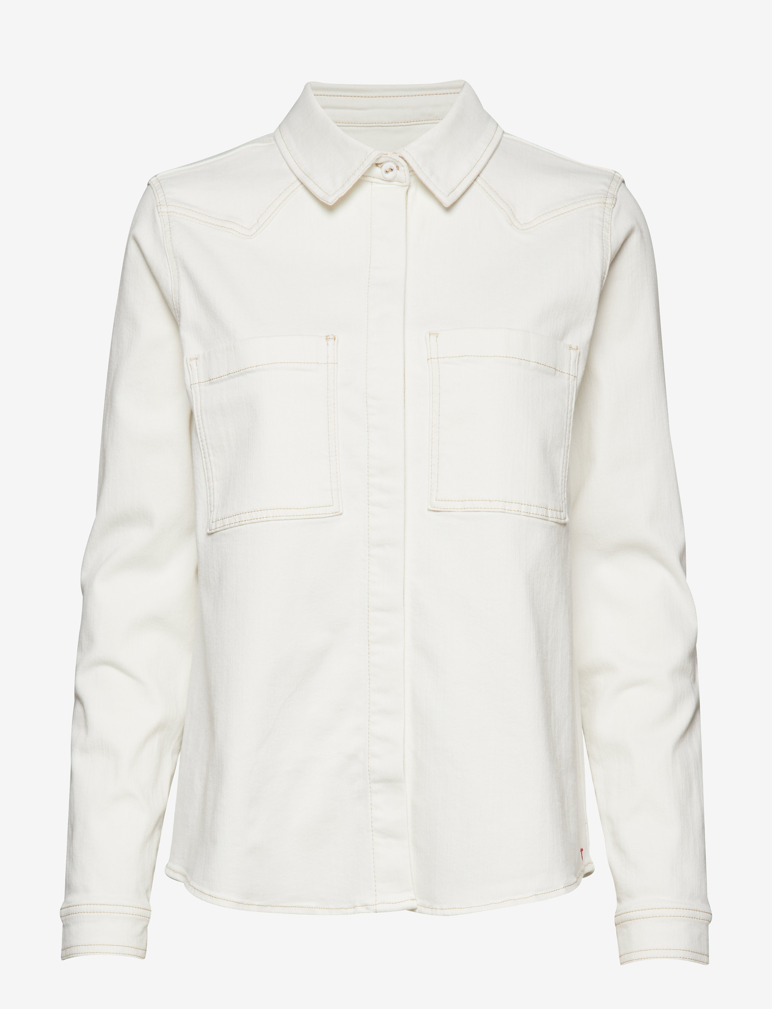 Tomorrow - Bowie Ecru shirt - ecru - 0