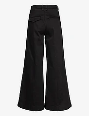 Tomorrow - Ellen Wide Jeans Wash Forever Black - laia säärega püksid - black - 2