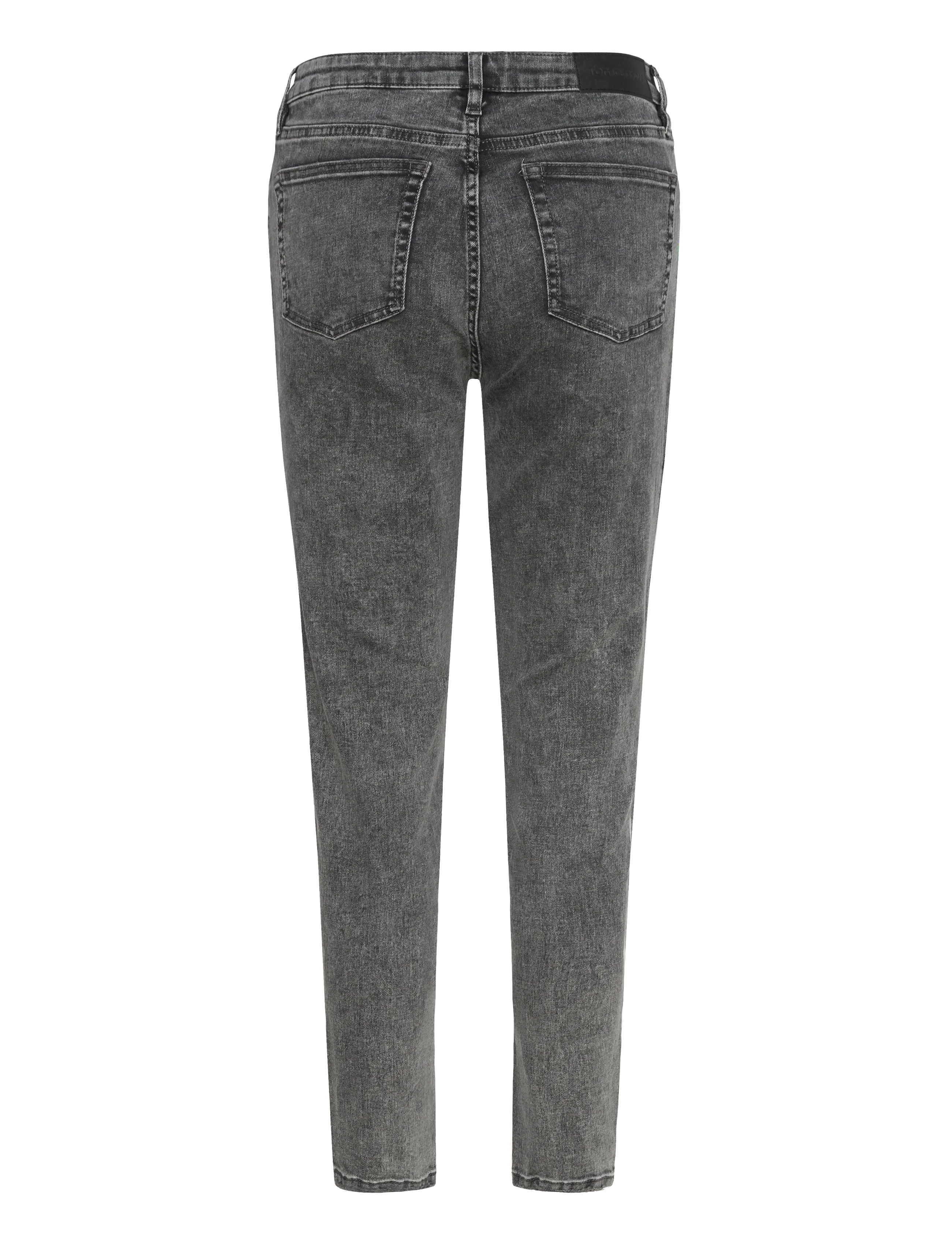Tomorrow - TRW-Hepburn Jeans Wash Vintage Grey - tapered jeans - grey - 1