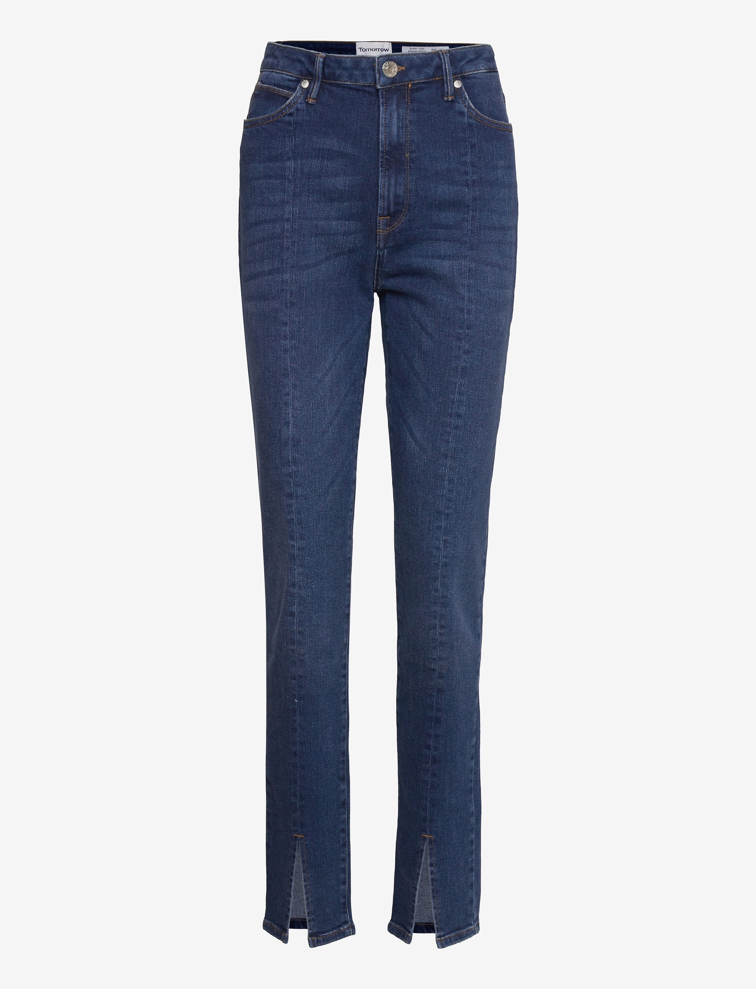 TOMORROW Bowie Hw Jeans Special Prato Blau - 24x32 - Damen