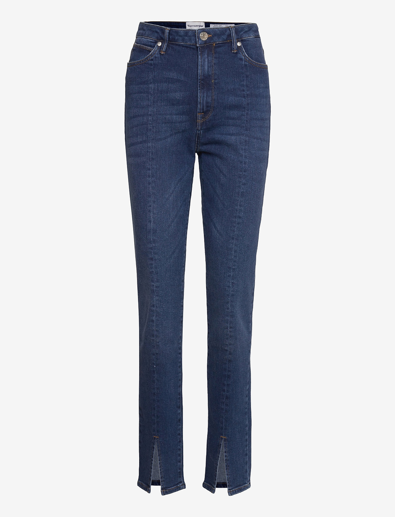 Tomorrow - Bowie HW jeans special Prato - straight jeans - denim blue - 0