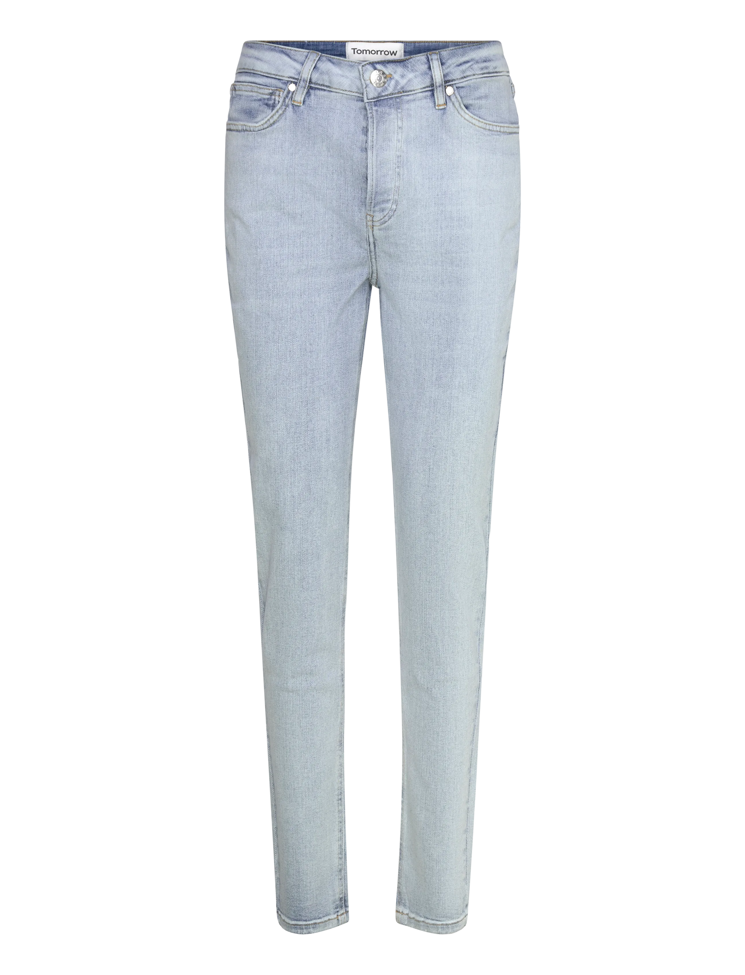 TOMORROW Trw-Hepburn Jeans Wash Pula Blau - 25x30 - Damen