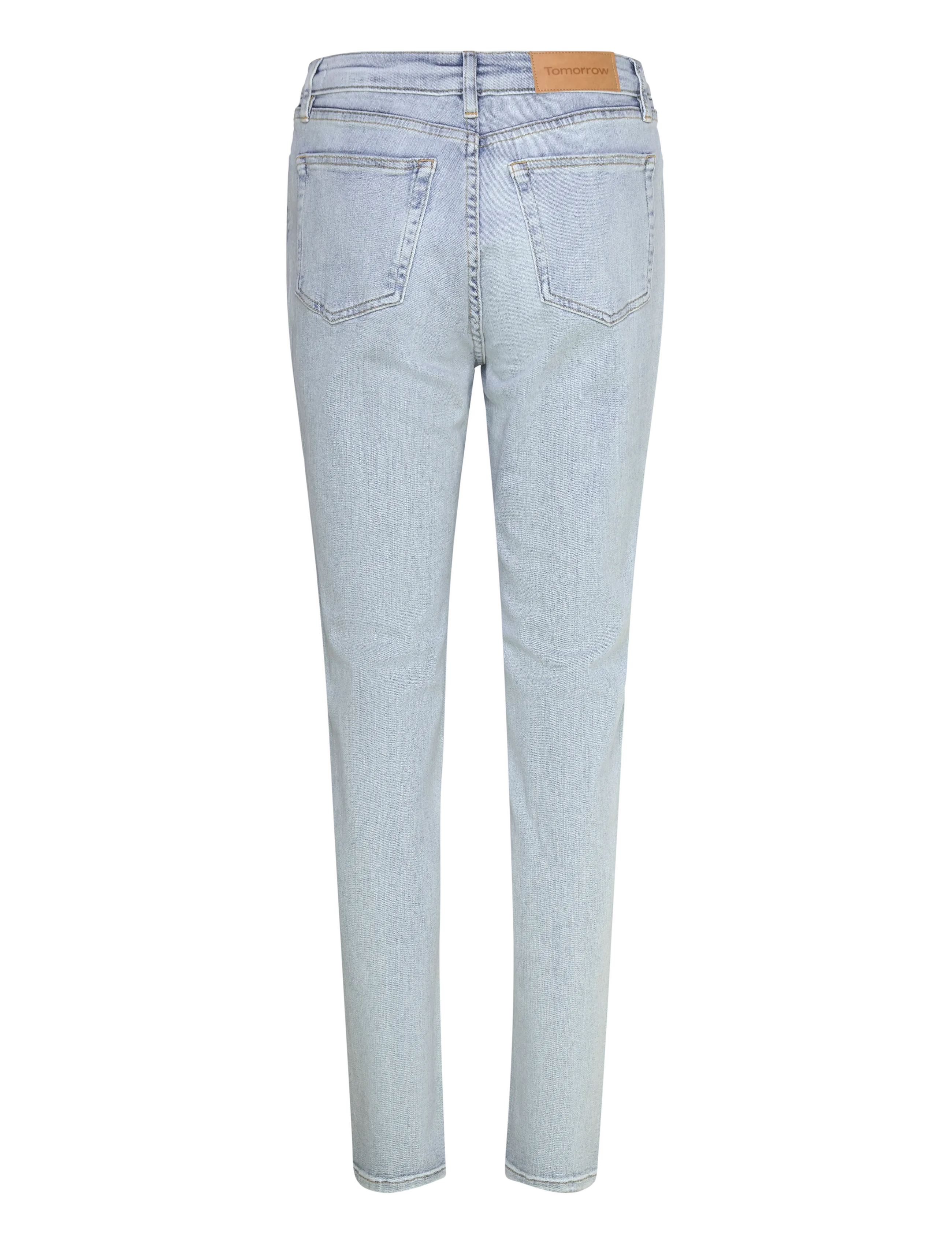 Tomorrow - TRW-Hepburn Jeans Wash Pula - tapered jeans - denim blue - 1