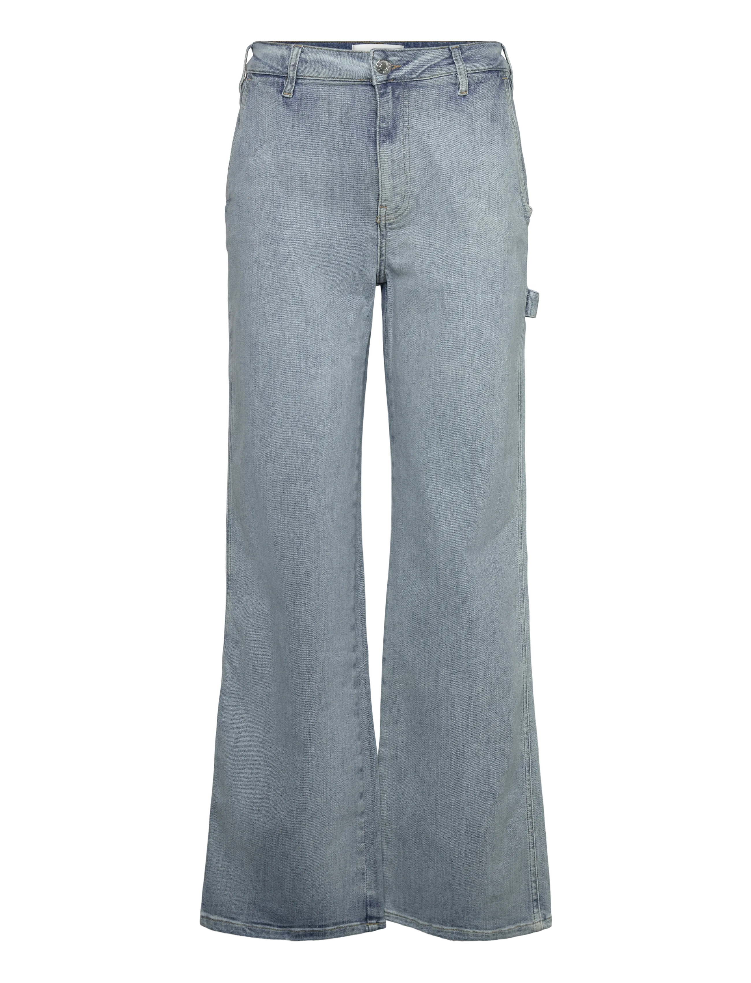 Tomorrow TRW-Brown Worker Jeans Wash Pula - Jeans - DENIM BLUE / blue