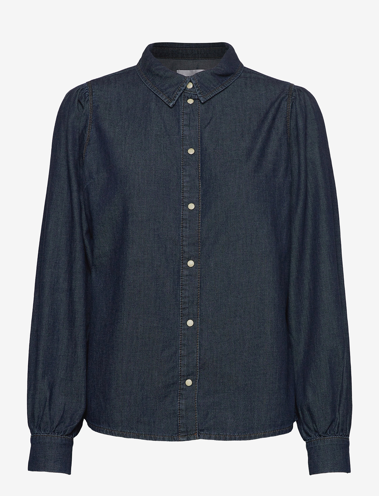 Tomorrow - Hepburn puff shirt original denim - denim blue - 0