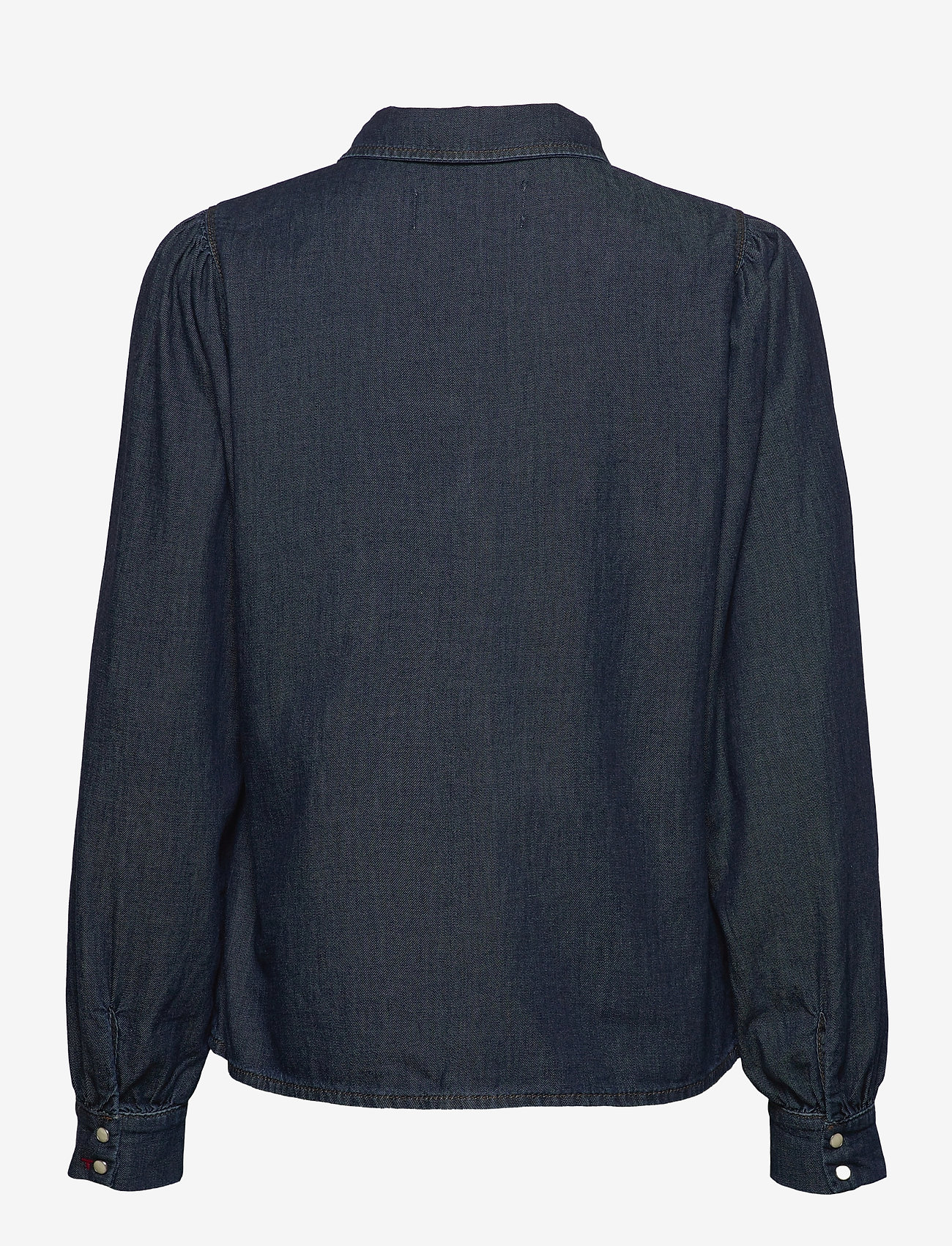 Tomorrow - Hepburn puff shirt original denim - denim blue - 1