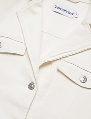 Tomorrow - Jackson uniform jacket - utility jackets - ecru - 2