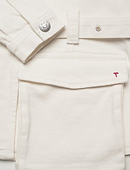 Tomorrow - Jackson uniform jacket - utility jackets - ecru - 3
