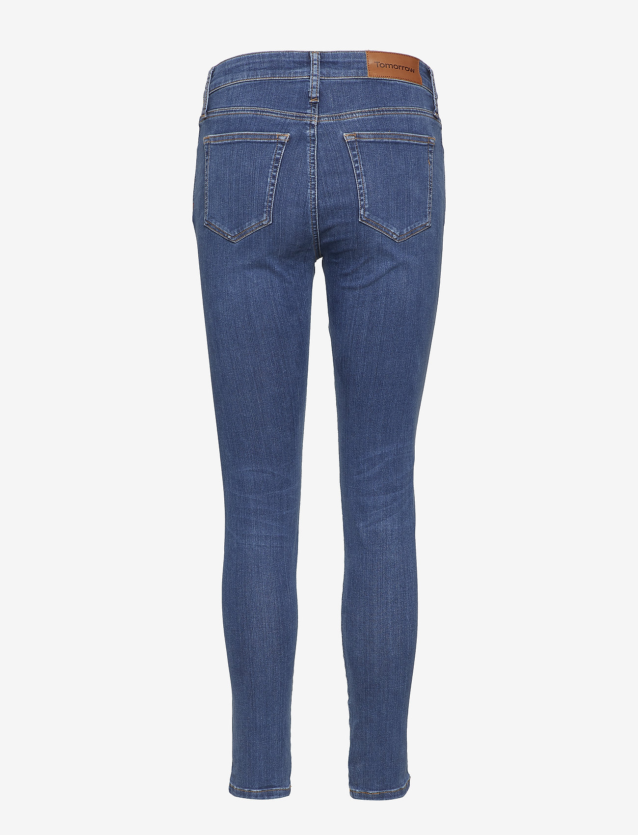 Tomorrow - Dylan MW cropped wash Texas - skinny jeans - 51 denim blue - 1