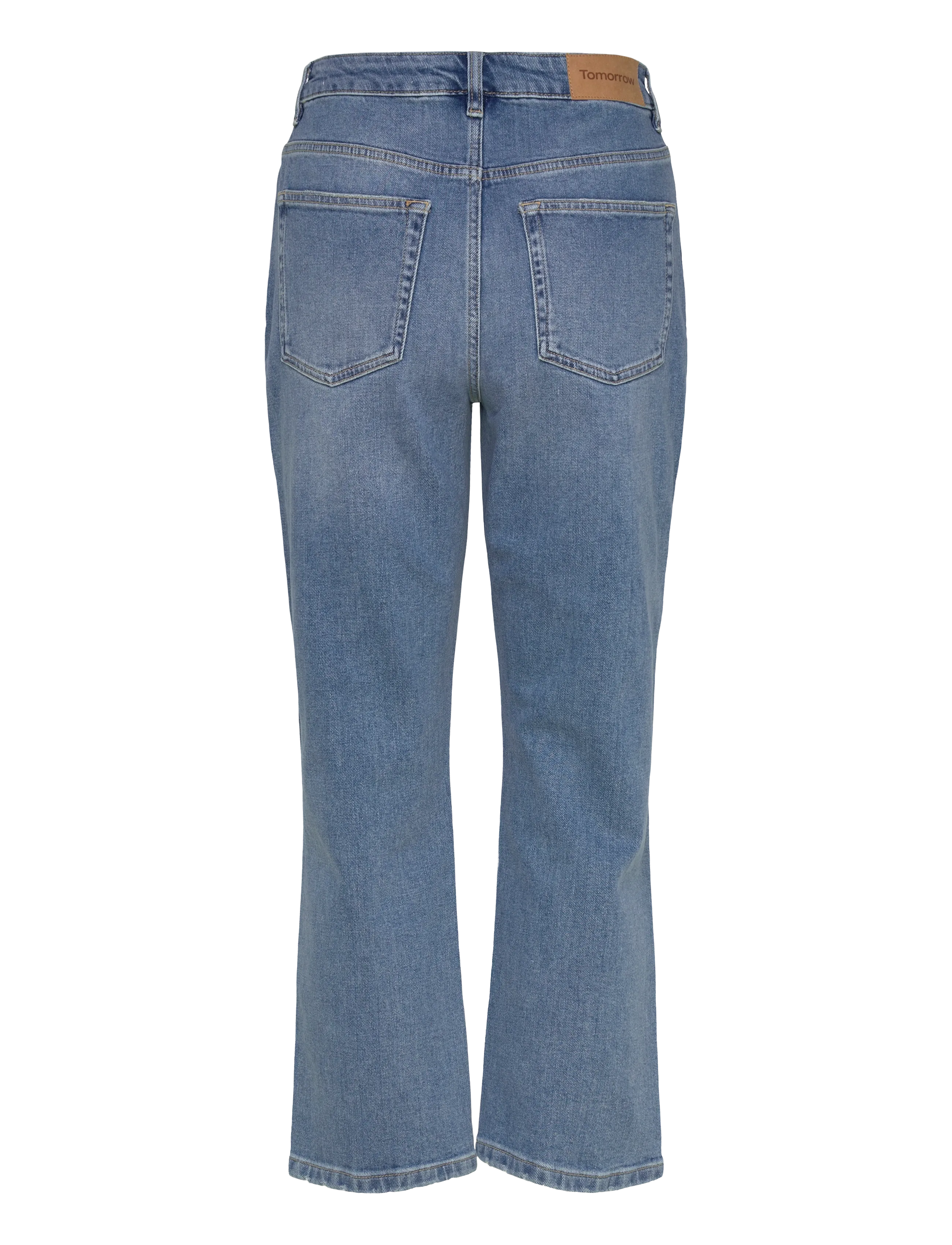 Tomorrow - TRW-Hailey Jeans Wash Hong Kong - straight jeans - denim blue - 1