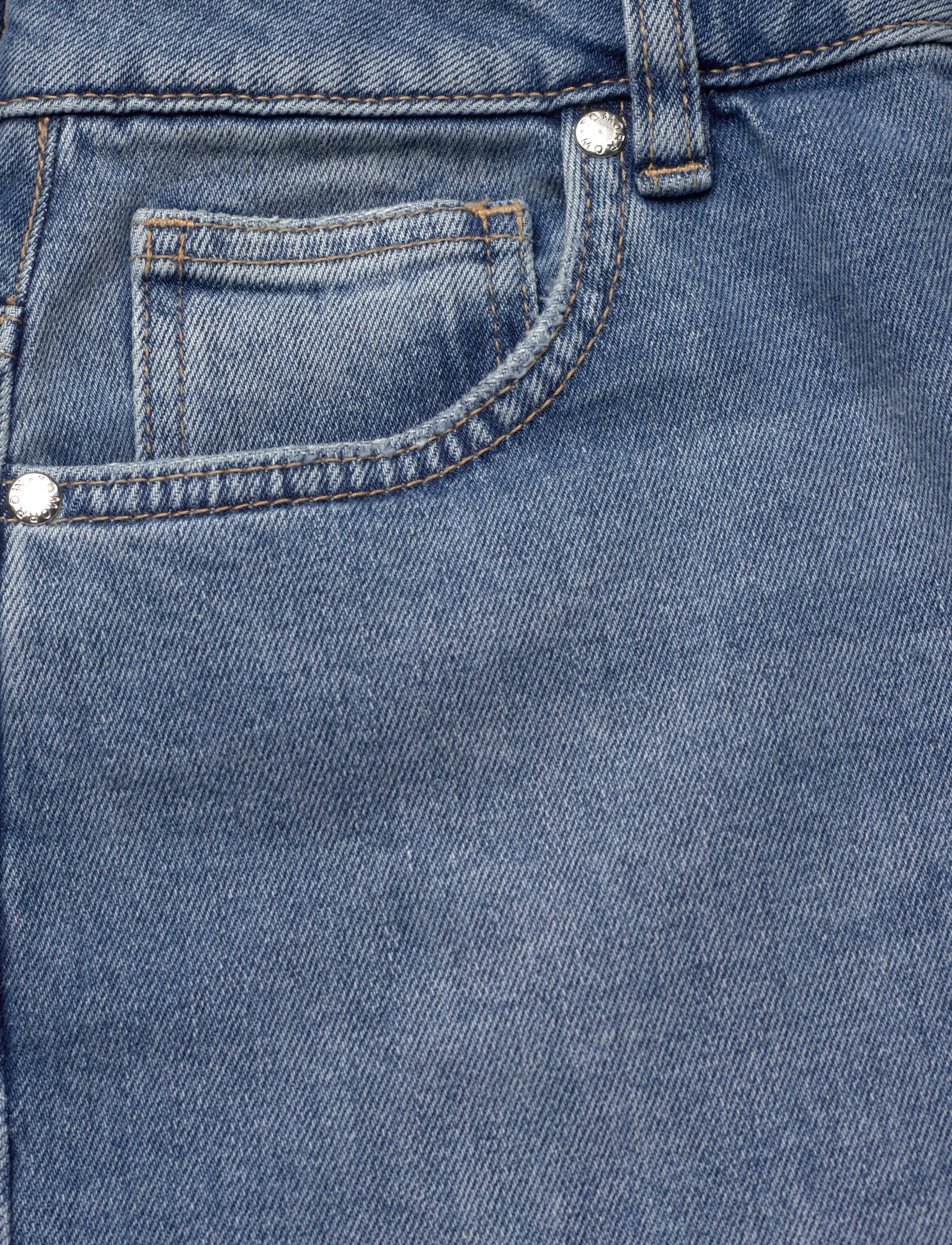 Tomorrow - TRW-Hailey Jeans Wash Hong Kong - straight jeans - denim blue - 2